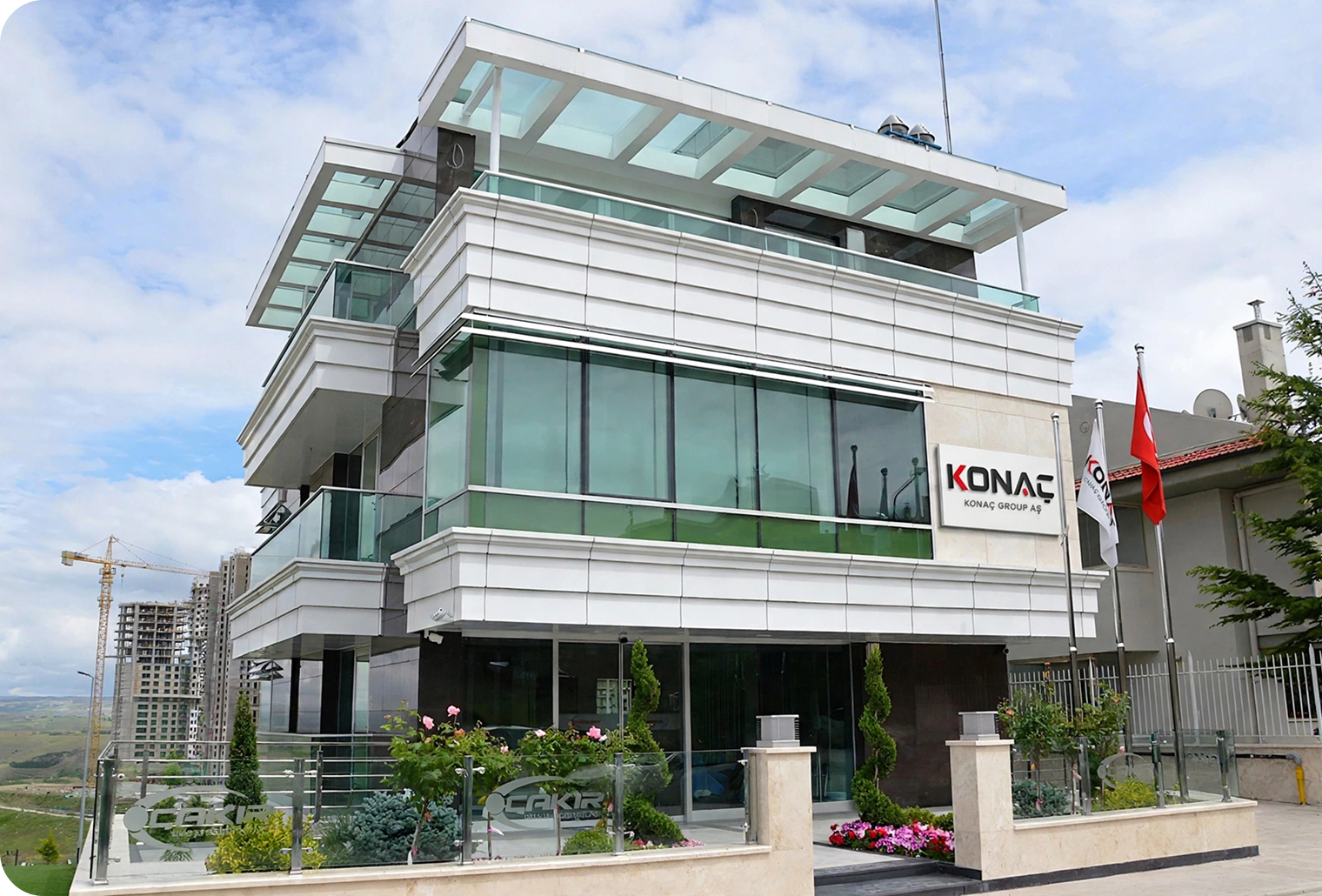 KONAÇ GROUP İTHALAT & İHRACAT OFİSİ