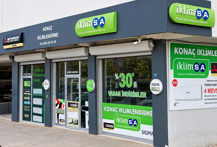 KONAÇ GROUP İKLİMSA İKLİMLENDİRME